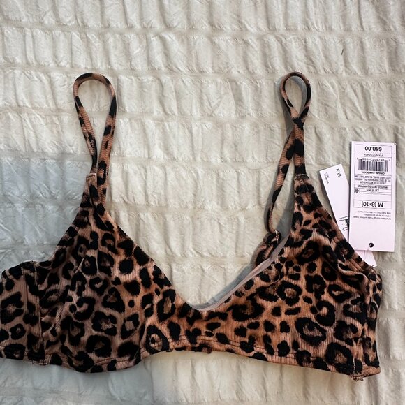 CHEETAH Bralette - Picture 1 of 3